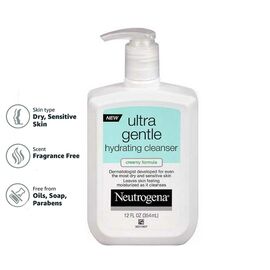 Neutrogena Ultra Gentle Hydrating Cleanser 354ml