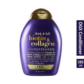 OGX Thick & Full + Biotin & Collagen Conditioner 385ml