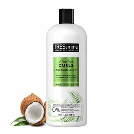 TRESemme Flawless Curls Conditioner with Coconut Oil 828ml