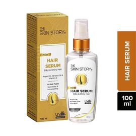 The Skin Story Silky & Shiny Hair Serum 100ml