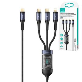 Usams US-SJ600 3 in 1 Fast Charging Cable