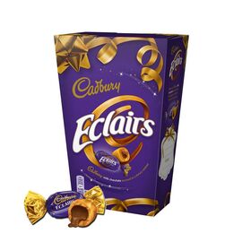 Cadbury Eclairs Milk Chocolate Carton 420g