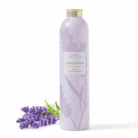 Floral Collection Lavender Silky Talcum Powder 200g