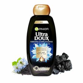 Garnier Ultra Doux Purifying & Shine Shampoo 200ml
