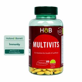 Holland & Barrett Multivitamins for Health & Wellness 60 Tablets
