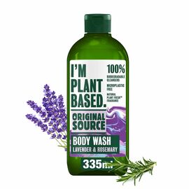 Original Source Plant Based Lavender & Rosemary Body Wash 335ml