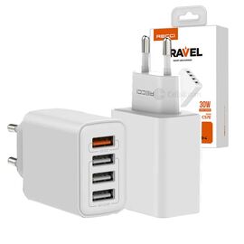Recci RC57E Travel Smart USB Charger