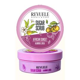 Revuele Almond & Shea African Sunset Sugar Scrub 200ml