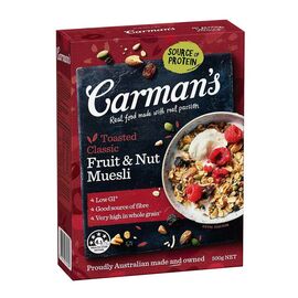 Carman's Fruit & Nut Muesli 500g