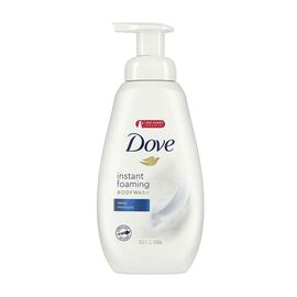 Dove Instant Foaming Deep Moisture Body Wash 400ml