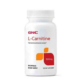 GNC L-Carnitine 500mg 60 Tablets
