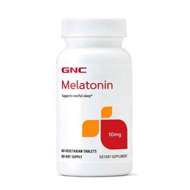 GNC Melatonin 10mg Vegetarian 60 Tablets