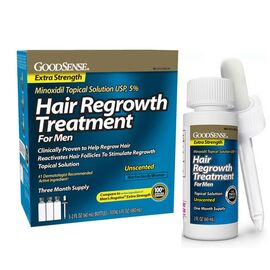 Good Sense 5% Hair Regrowth Treatment for Men 180ml