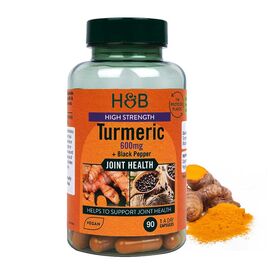 Holland & Barrett Turmeric with Black Pepper 90 Capsules