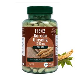 Holland & Barrett Korean Ginseng Tablets