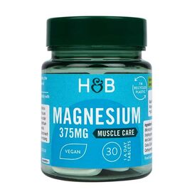 Holland & Barrett Magnesium 375mg 30 Tablets