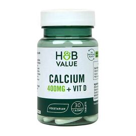 Holland & Barrett Value Calcium 30 Tablets