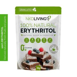 NKD Living 100% Natural Erythritol 1Kg