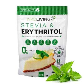 NKD Living Stevia & Erythritol Sugar Replacement 750g