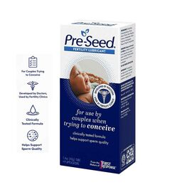Pre-Seed Fertility Friendly Vaginal Lubricant 40gPre-Seed Fertility Friendly Vaginal Lubricant 40g