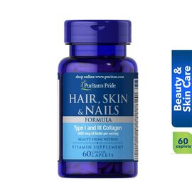 Puritan's Pride Hair, Skin & Nails Tablets