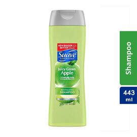 Suave Essentials Apple Revitalizing Shampoo 443ml