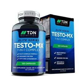TDN Testo-MX 7 in 1 Complex 120 Tablets