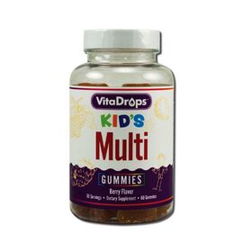 Vitadrops Kids Multi Gummies Berry Flavor 60 Capsules