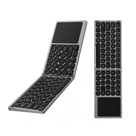 WiWU FMK-04 Bluetooth Foldable Keyboard with Touch Pad