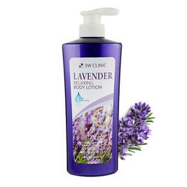 3W Clinic Lavender Body Lotion 550ml