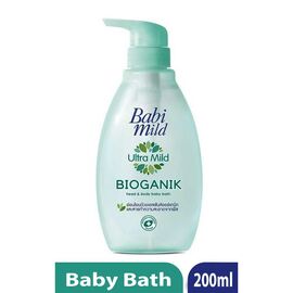 Babi Mild Head & Body Baby Bath