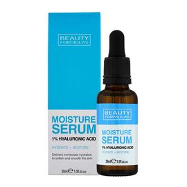Beauty Formulas Moisture Serum 30ml