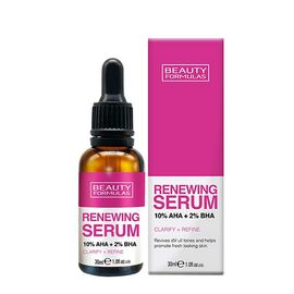 Beauty Formulas Renewing Serum 30ml