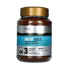 M&S Decaf Gold Instant Coffee 200g