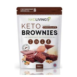 NKD Living Keto Brownies Baking Mix 250g