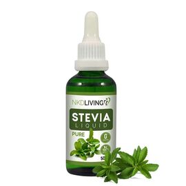 NKD Living Stevia Liquid Pure Drops 50ml