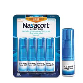 Nasacort Allergy 24HR Non-Drowsy Nasal Spray