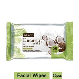 Nuage Coconut Water Facial Wipes