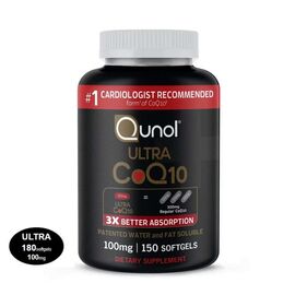 Qunol Ultra CoQ10 Absorption Tablets