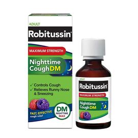 Robitussin Maximum Strength Cough Syrup