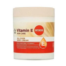 Superdrug Vitamin E Intensive Body Cream 475ml