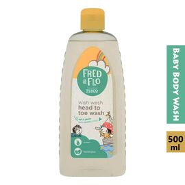 Tesco Fred & Flo Baby Head To Toe Wash 500ml