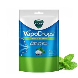Vicks Vapo Drops Menthol Lozenges