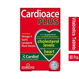 Vitabiotics Cardioace Plus 60 Tablets
