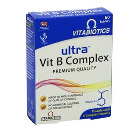 Vitabiotics Ultra Vitamin B 60 Tablets
