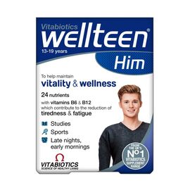 Vitabiotics Wellteen for Him 30 Tablets