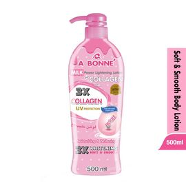 A Bonne Milk Collagen 3X Whitening Lotion