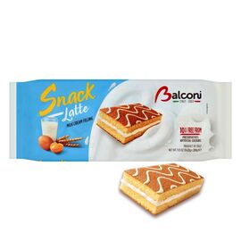 Balconi Snack Latte Cake Bar 280g