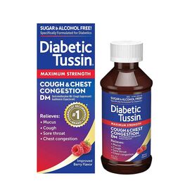Diabetic Tussin Cough & Chest Congestion