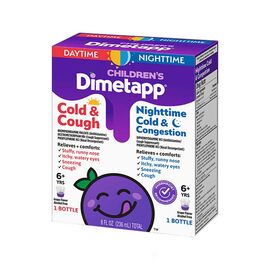 Dimetapp Children's Cold & Cough Relief Syrup